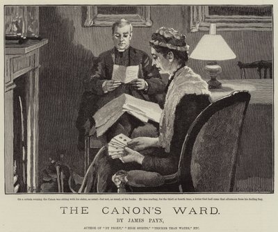 La pupila del canónigo, por James Payn de Gunning King